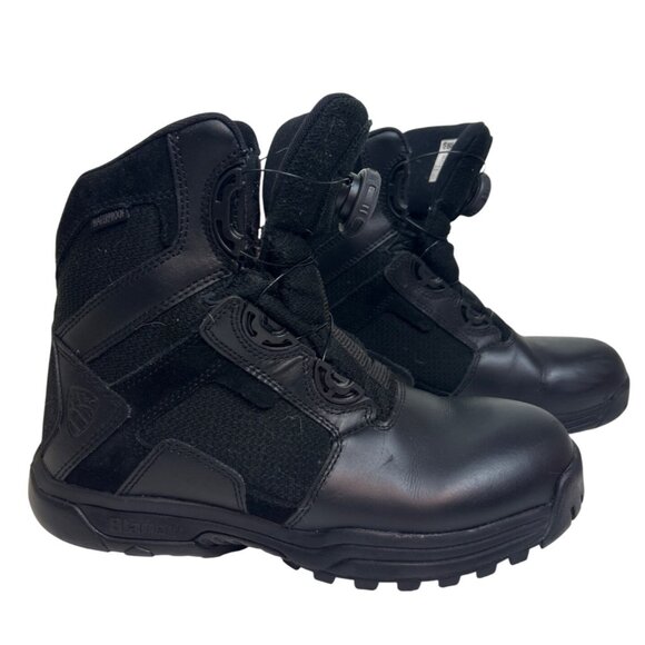 Blauer Clash 6" Women's Sz 8 Black Tactical Duty Boots BOA Lace Up Police Work - Picture 1 of 10
